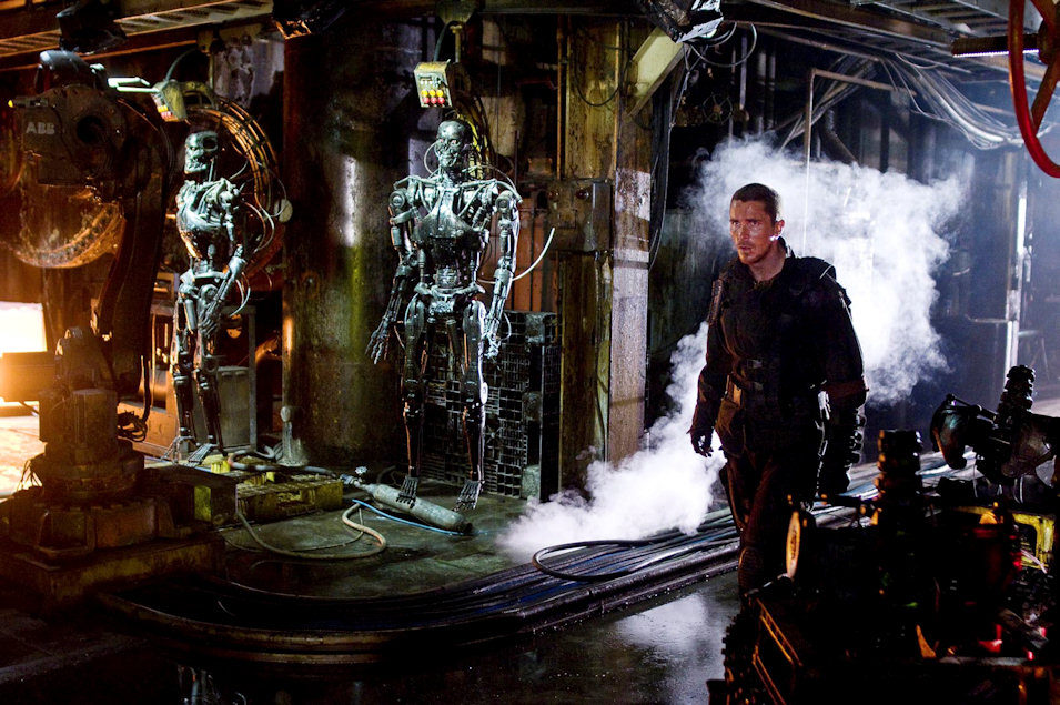 Imagen de la película Terminator Salvation