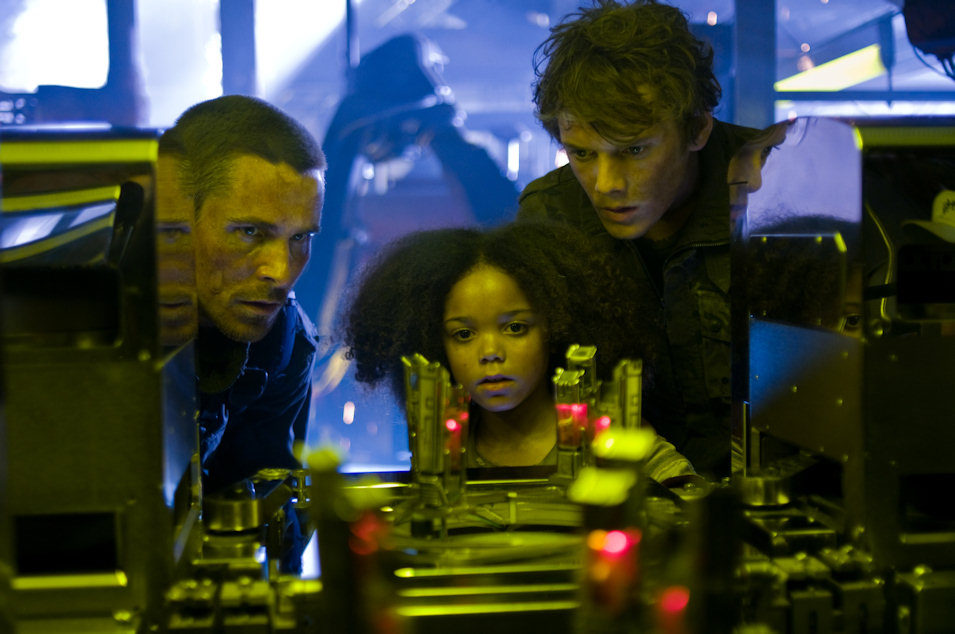 Imagen de la película Terminator Salvation
