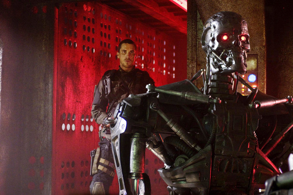 Imagen de la película Terminator Salvation