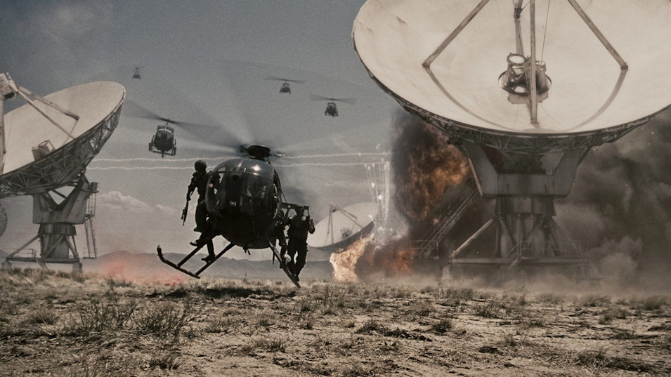 Imagen de la película Terminator Salvation