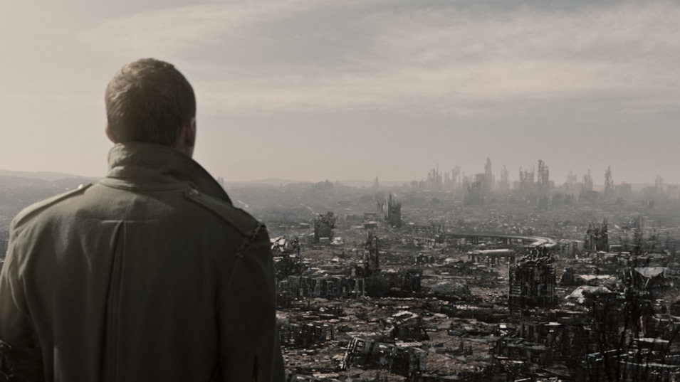 Imagen de la película Terminator Salvation