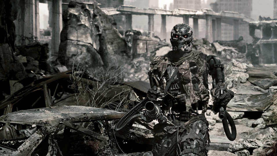 Imagen de la película Terminator Salvation