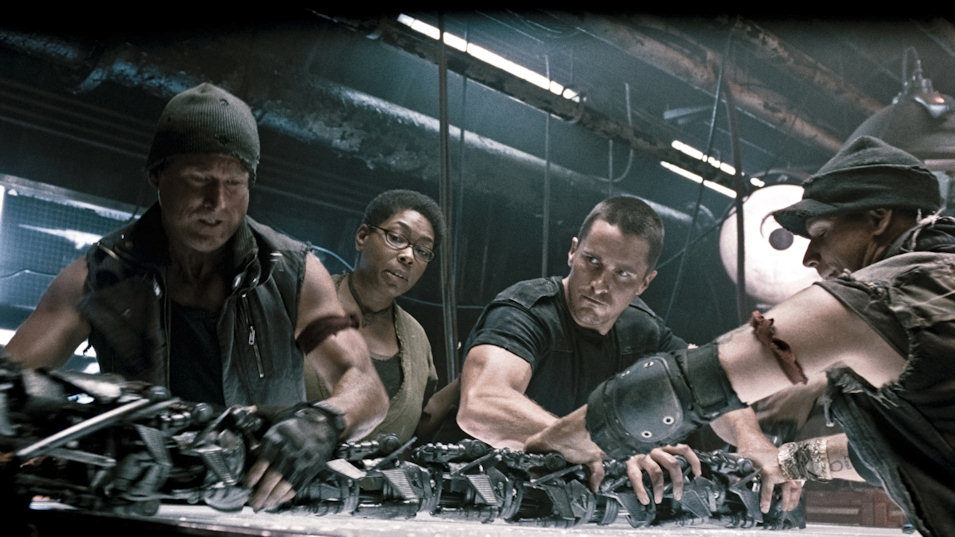 Imagen de la película Terminator Salvation