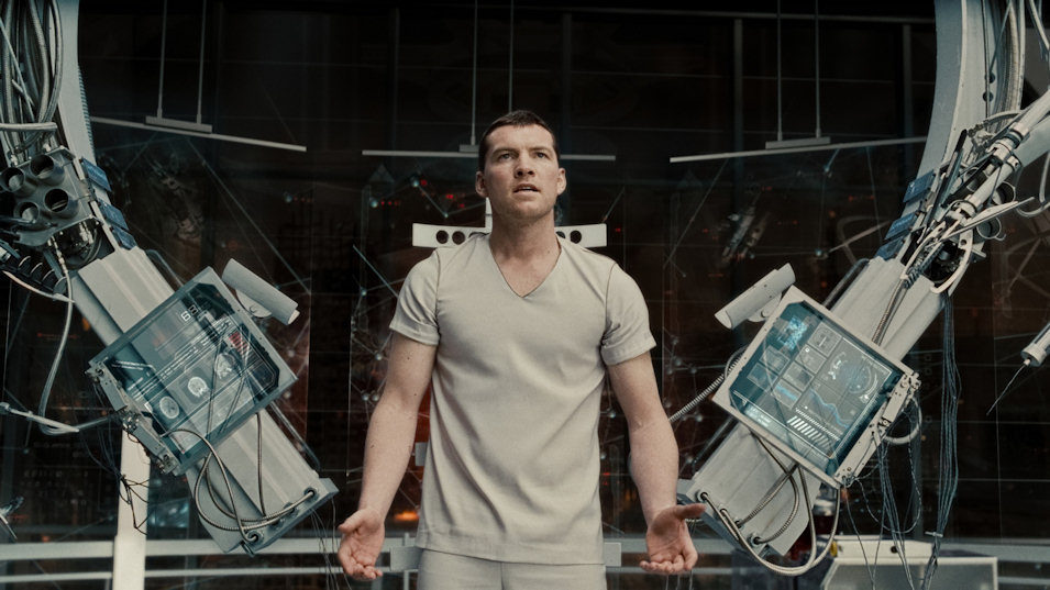 Imagen de la película Terminator Salvation