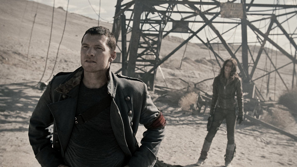 Imagen de la película Terminator Salvation