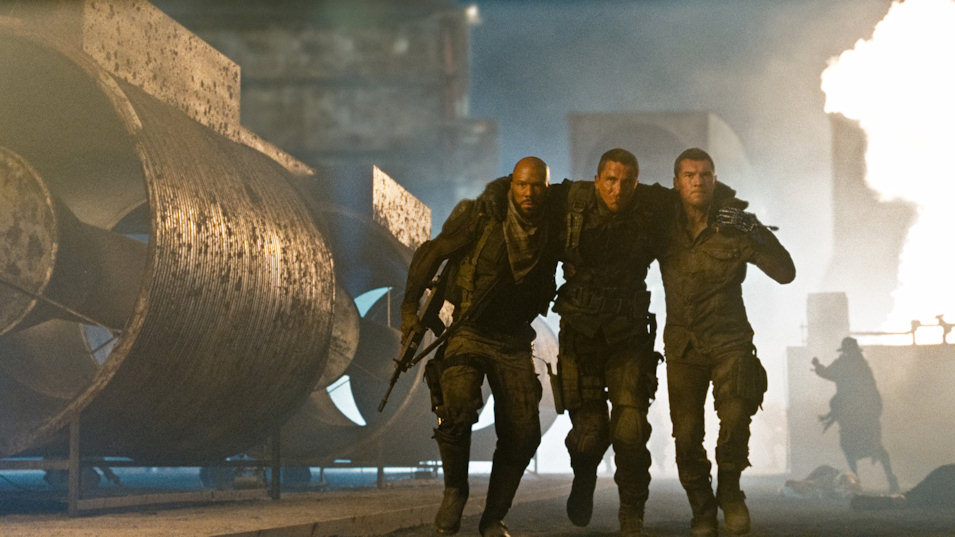 Imagen de la película Terminator Salvation