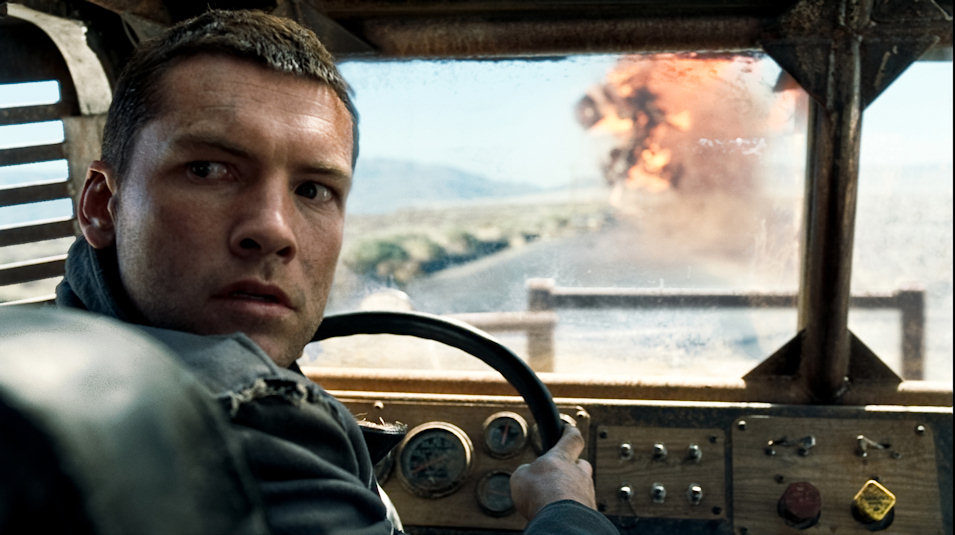 Imagen de la película Terminator Salvation