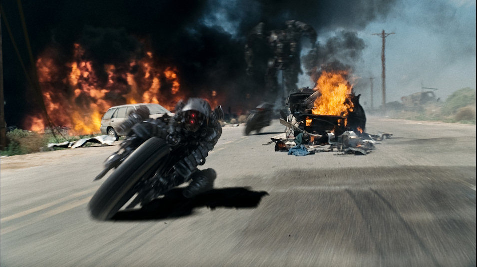 Imagen de la película Terminator Salvation