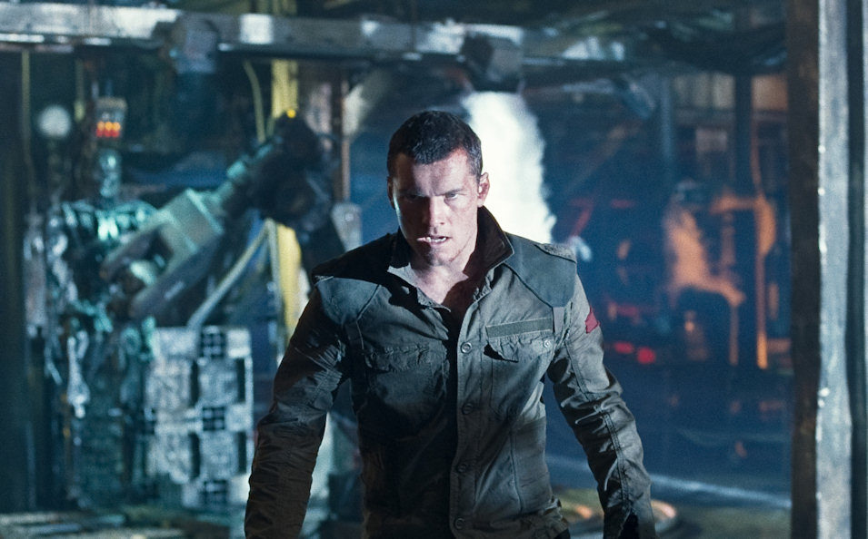 Imagen de la película Terminator Salvation