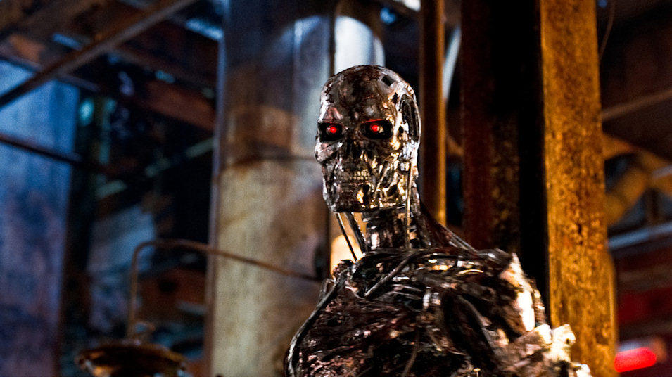 Imagen de la película Terminator Salvation