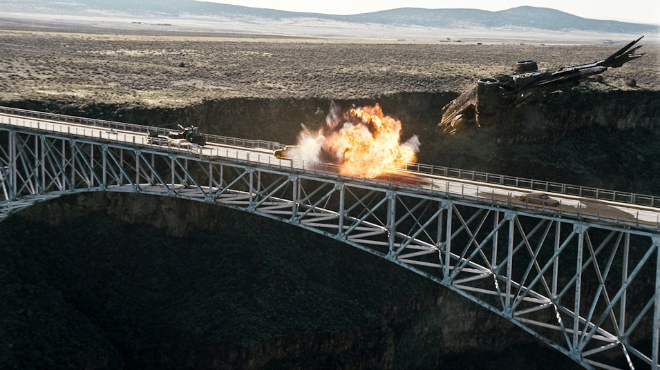 Imagen de la película Terminator Salvation