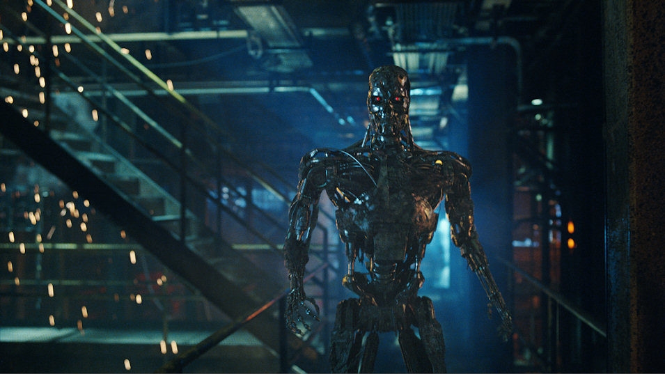 Imagen de la película Terminator Salvation
