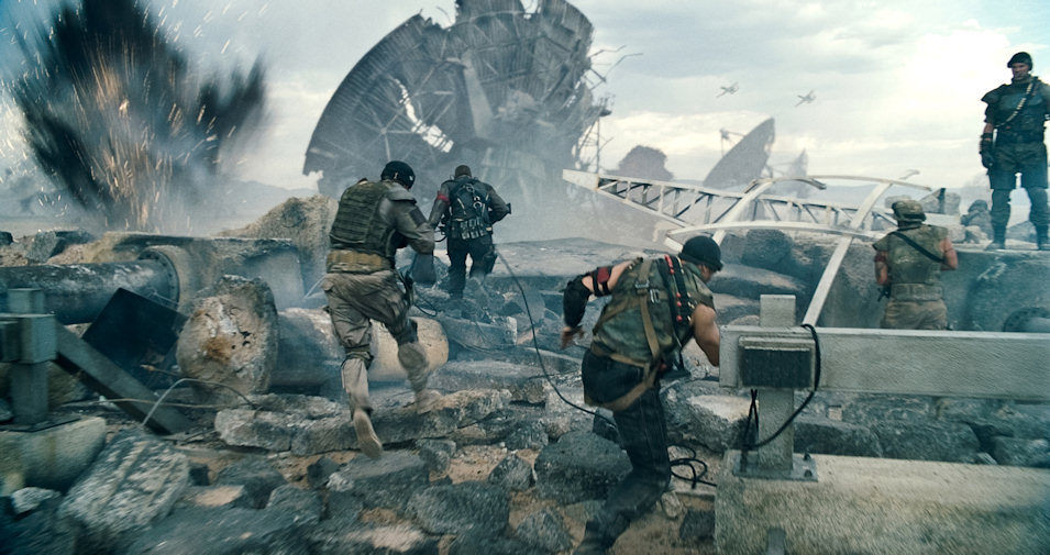 Imagen de la película Terminator Salvation
