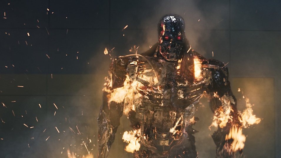 Imagen de la película Terminator Salvation