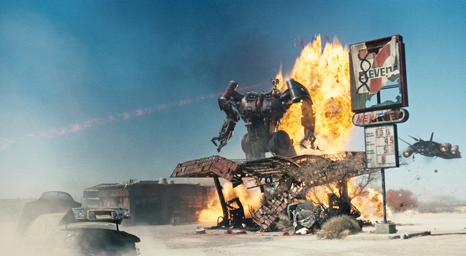 Imagen de la película Terminator Salvation