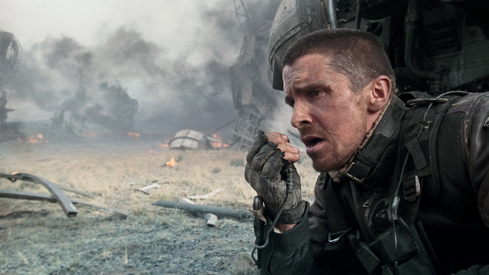 Imagen de la película Terminator Salvation