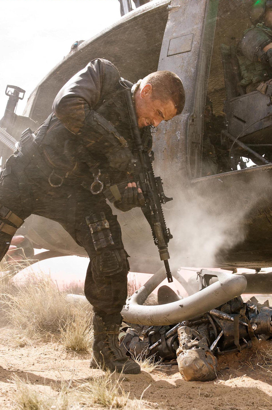 Imagen de la película Terminator Salvation
