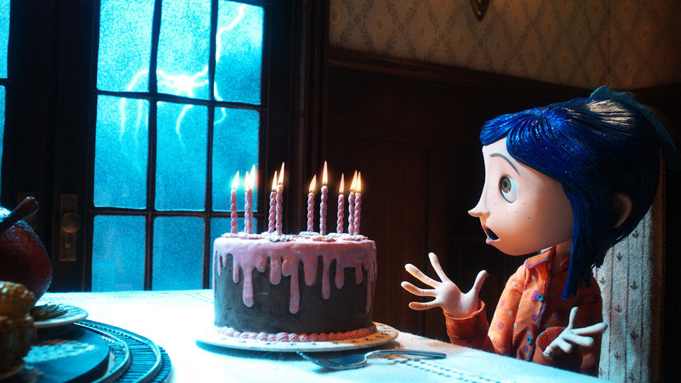 Imagen de la película Coraline