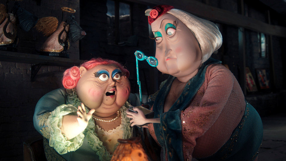 Imagen de la película Coraline