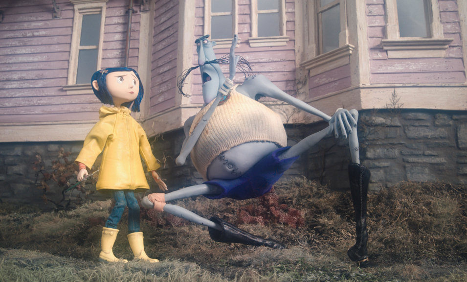 Imagen de la película Coraline
