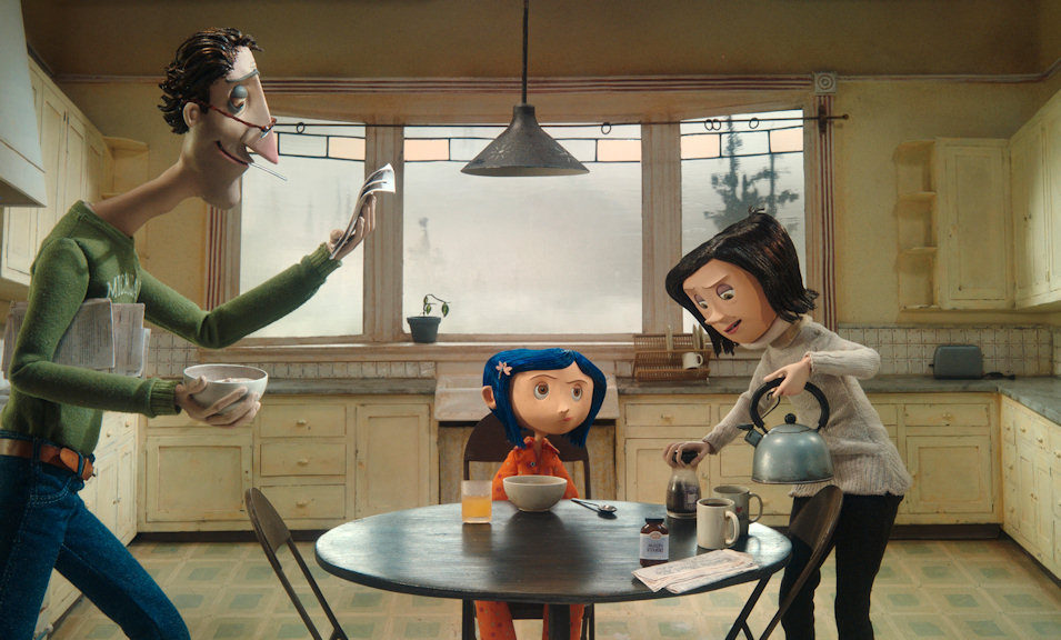 Imagen de la película Coraline