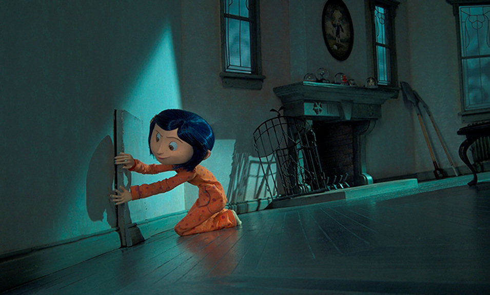 Imagen de la película Coraline