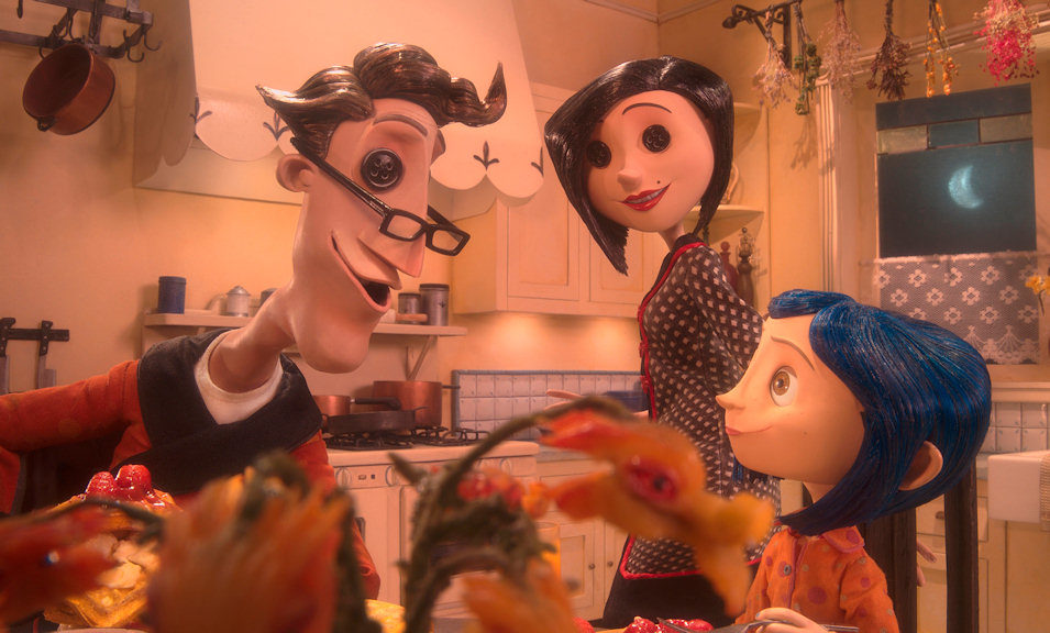 Imagen de la película Coraline
