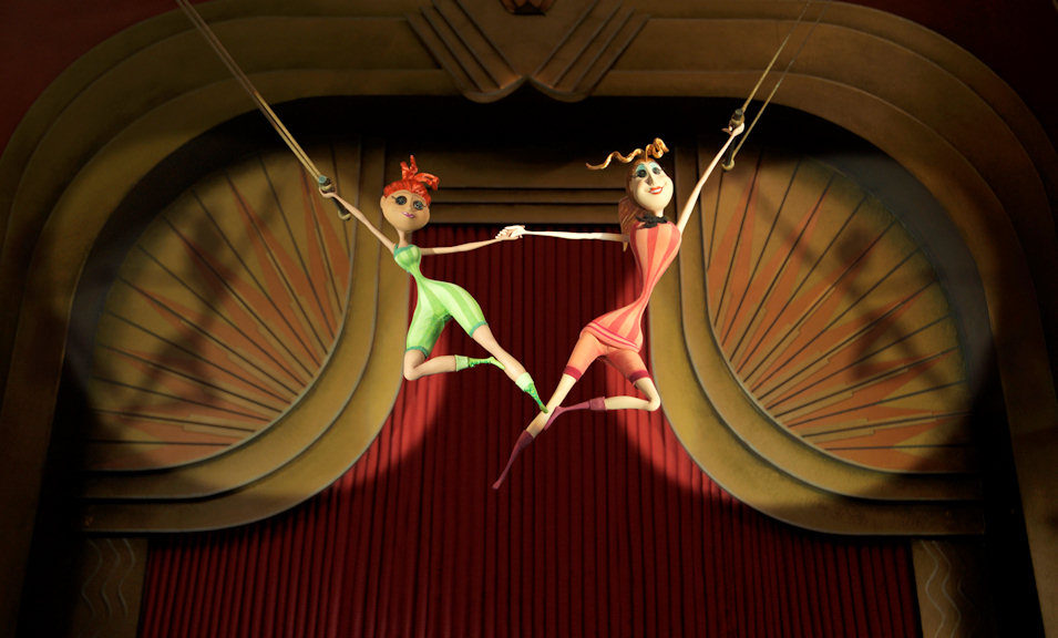 Imagen de la película Coraline