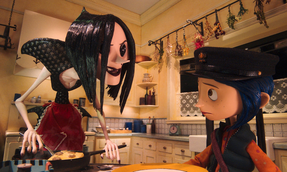 Imagen de la película Coraline