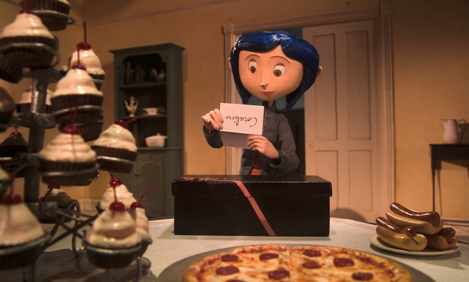 Imagen de la película Coraline