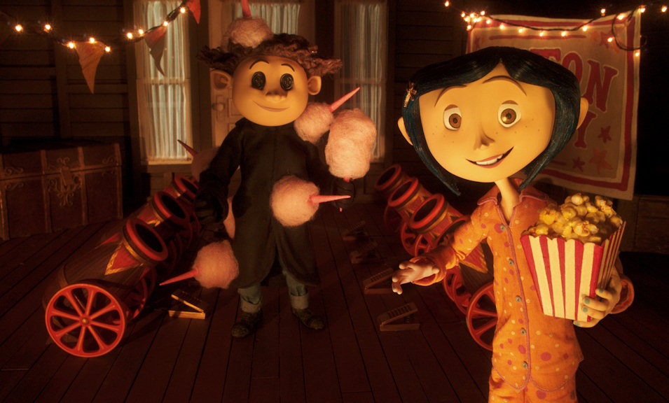 Imagen de la película Coraline