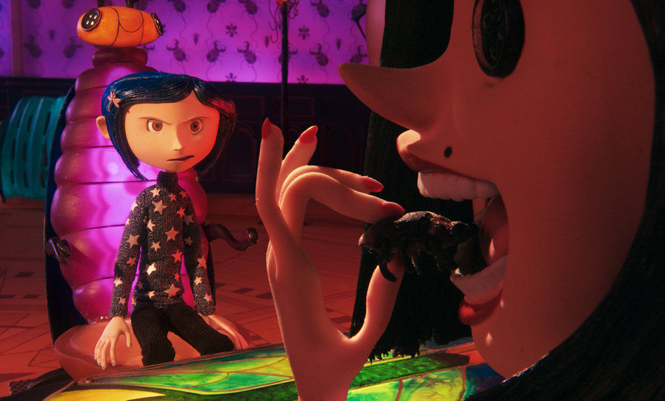 Imagen de la película Coraline