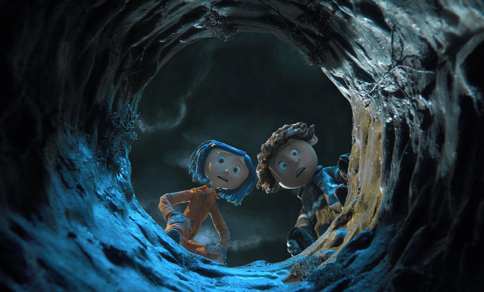Imagen de la película Coraline