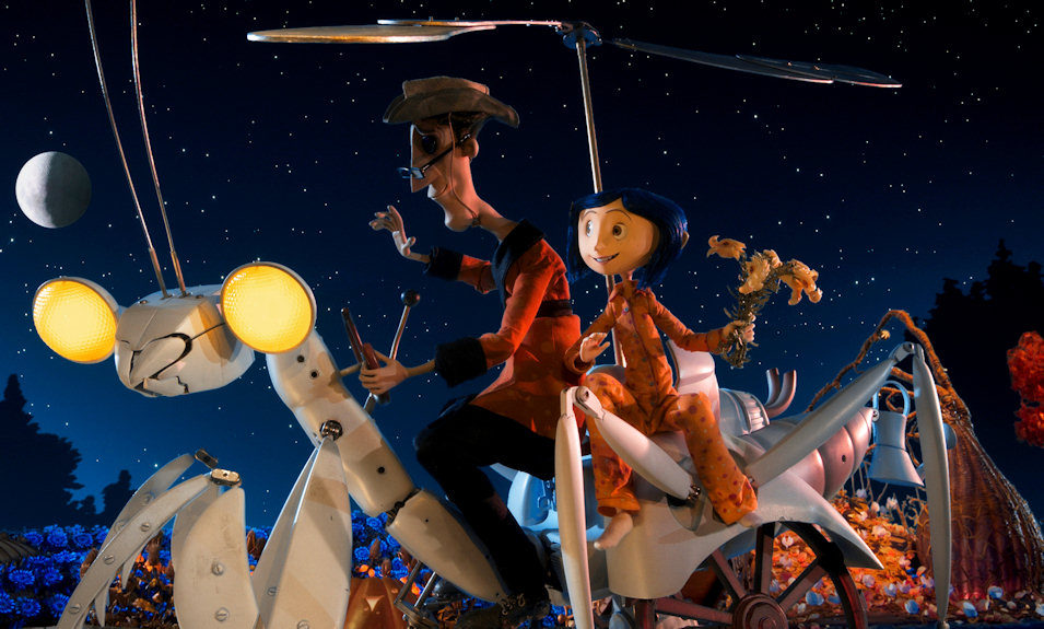 Imagen de la película Coraline