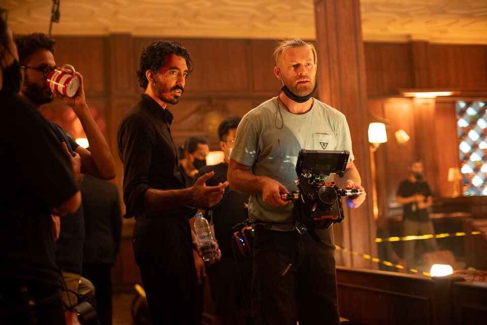Imagen de la película Dev Patel