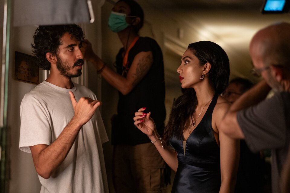 Imagen de la película Dev Patel
