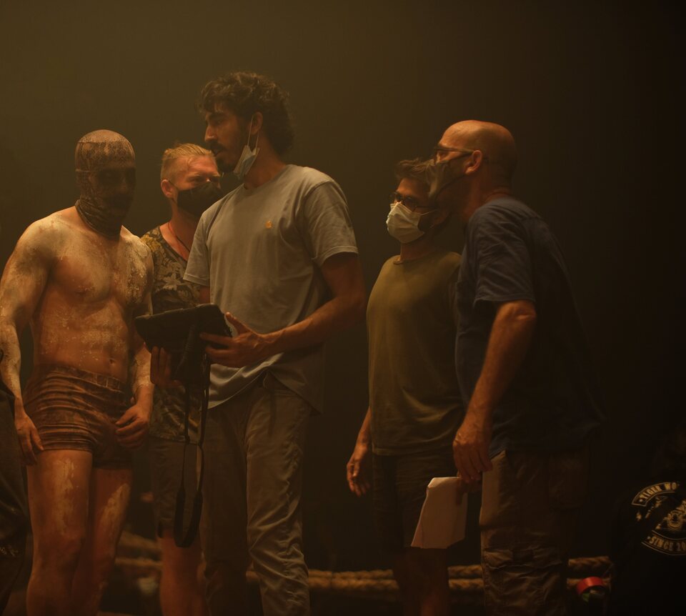 Imagen de la película Dev Patel
