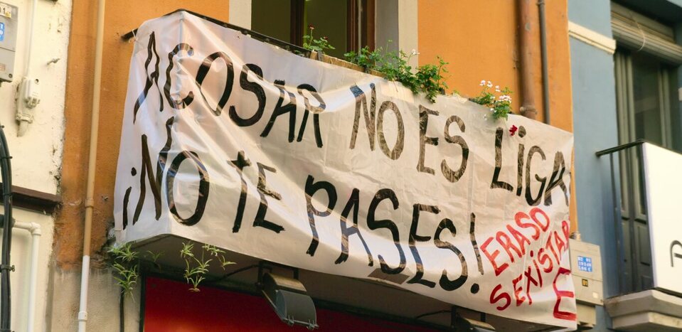 Imagen de la película No estás sola: La Lucha contra La Manada