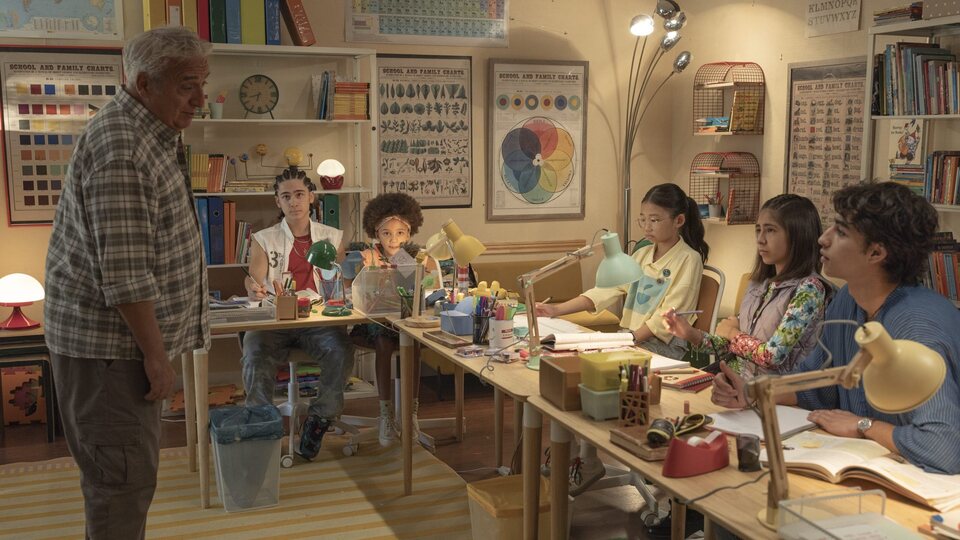 Imagen de la película Leo Harlem