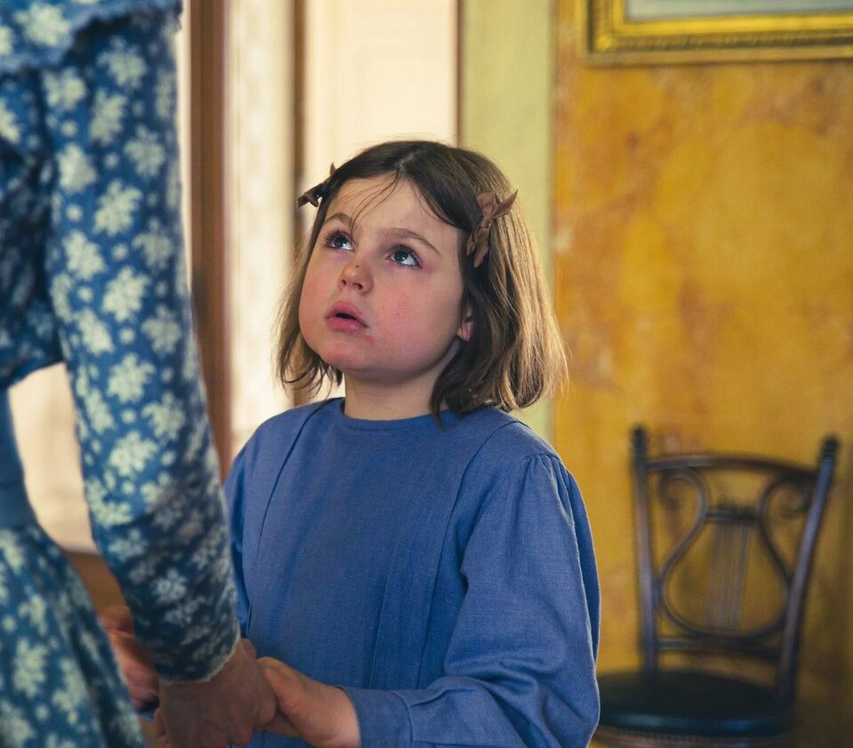 Imagen de la película Maria Montessori