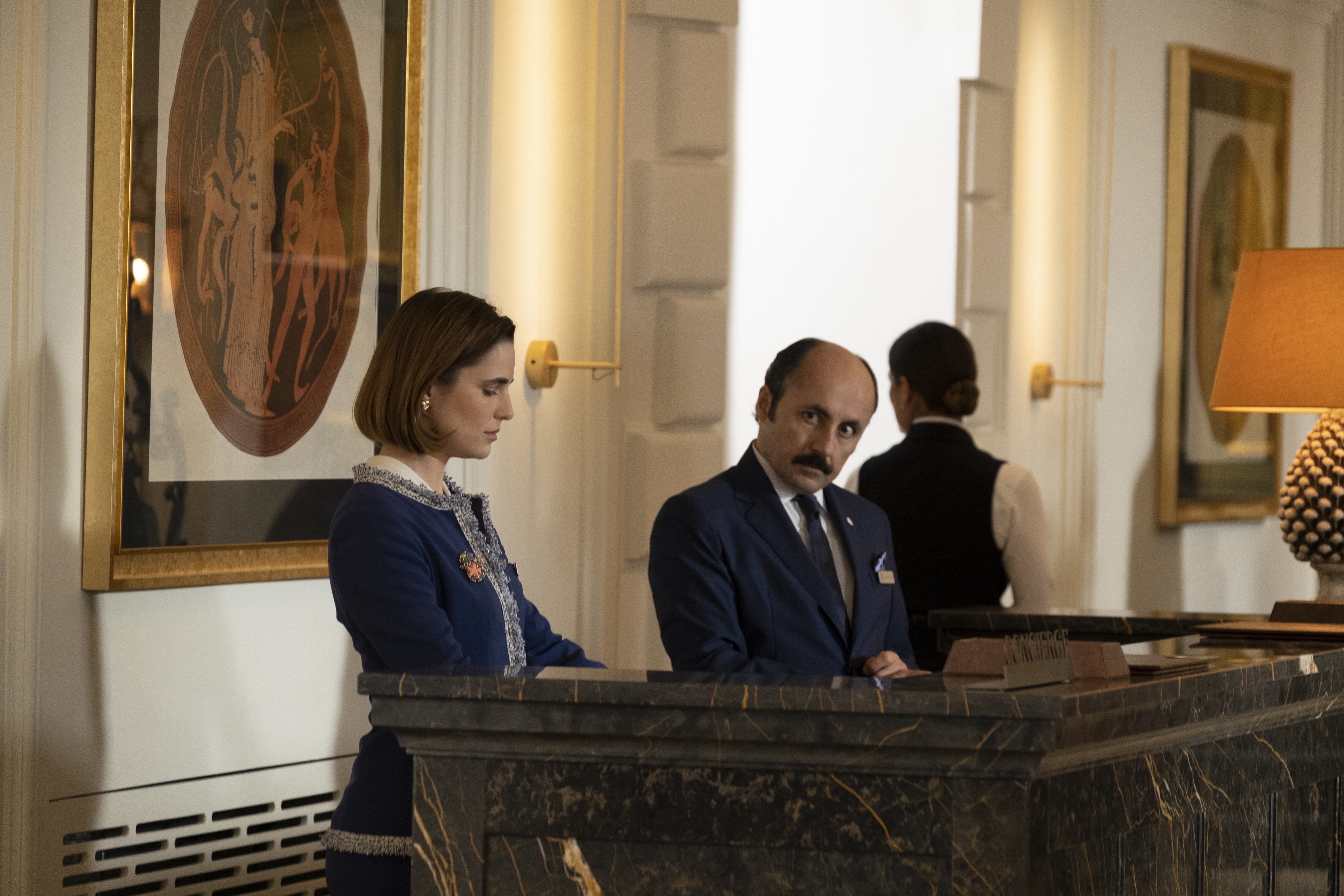 Imagen de la serie The White Lotus