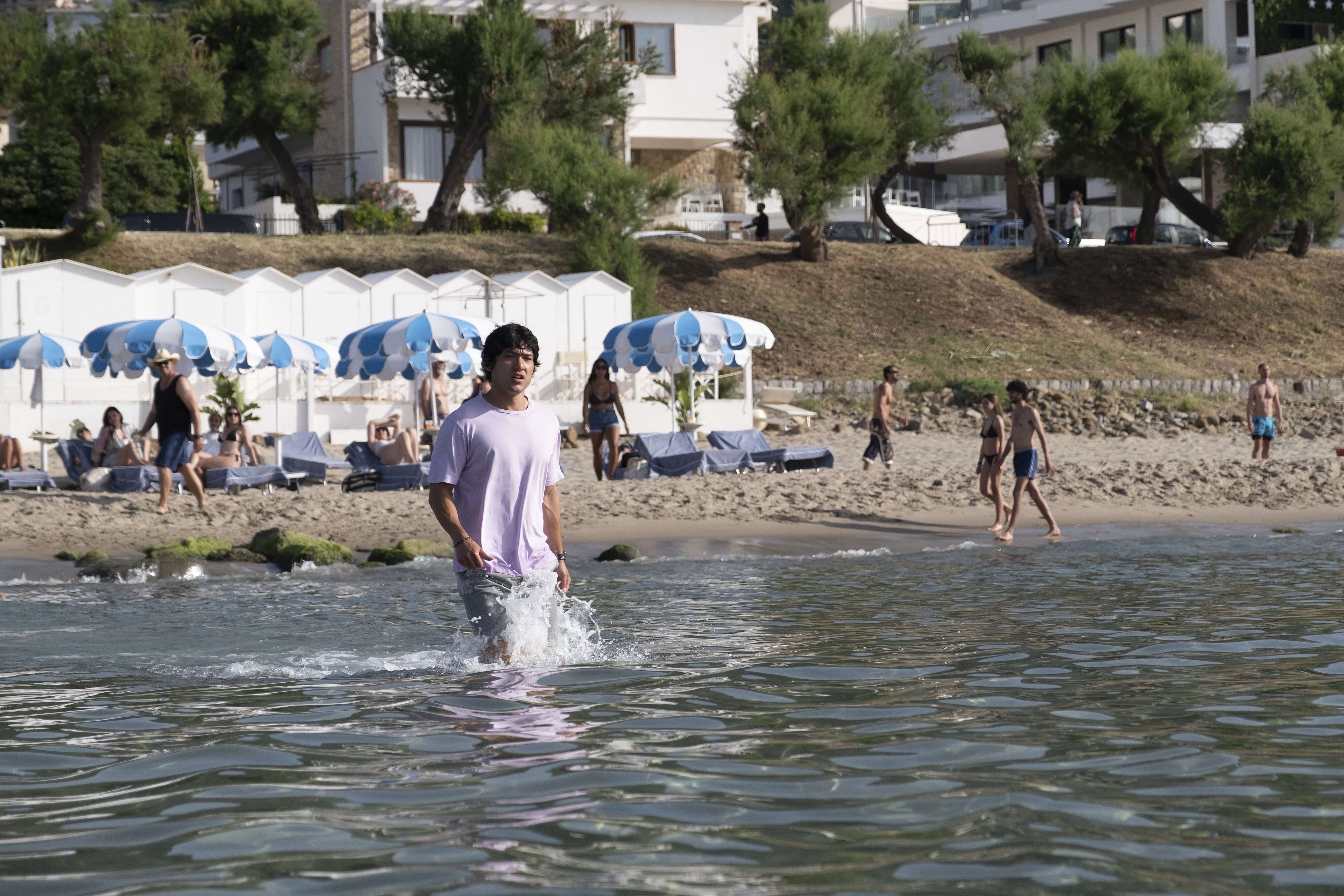 Imagen de la serie The White Lotus