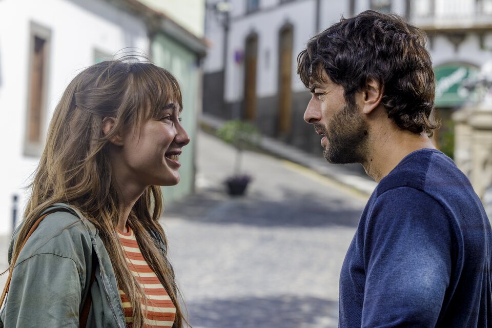 Imagen de la película La mujer dormida