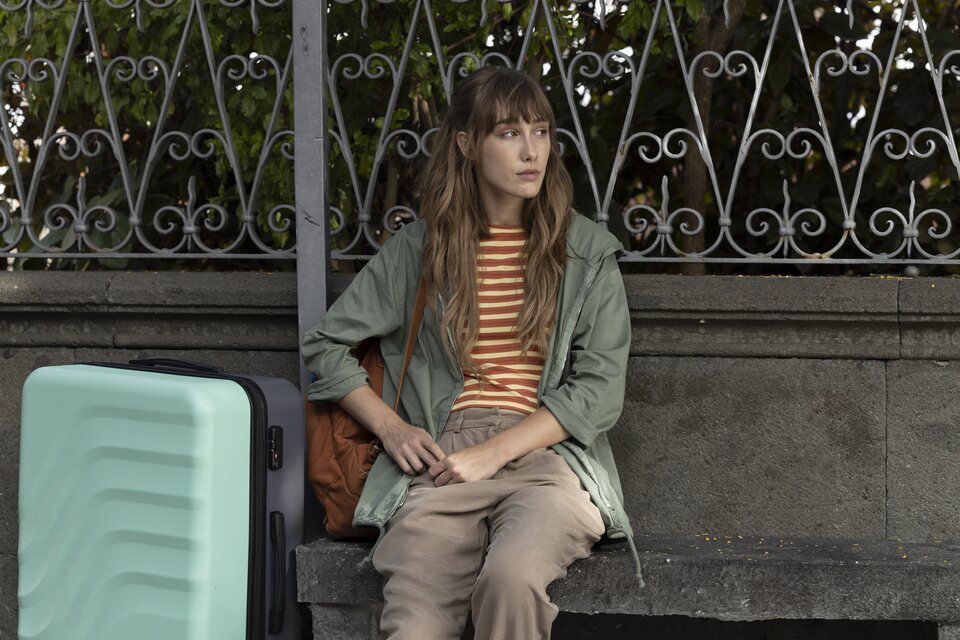 Imagen de la película La mujer dormida