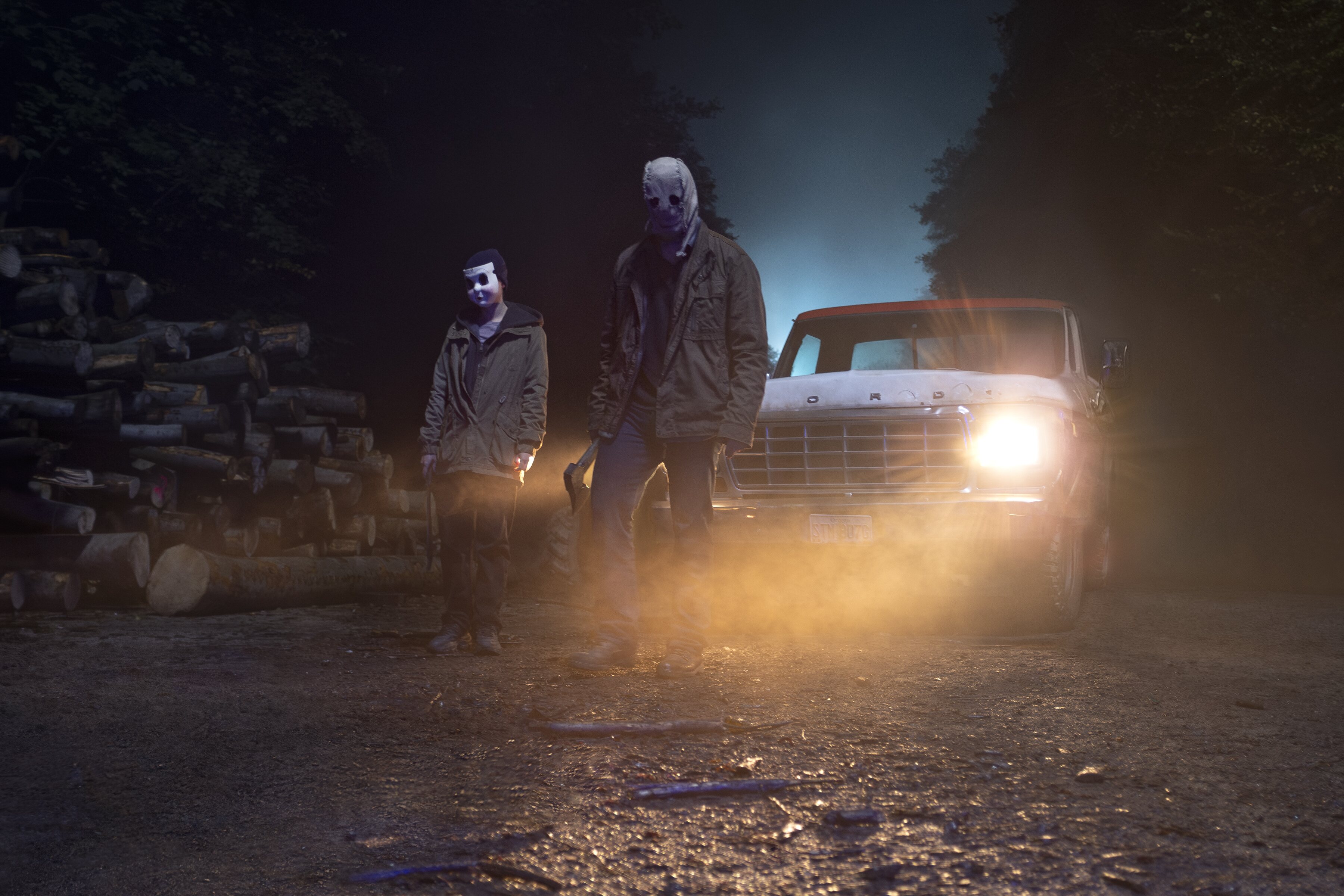 Imagen de la película The Strangers: Chapter 1