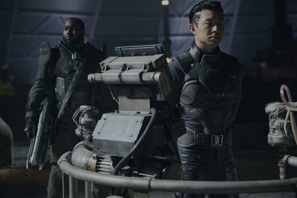 Imagen de la película Atlas