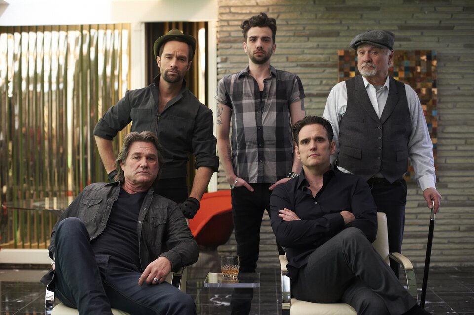 Imagen de la película The Art of the Steal