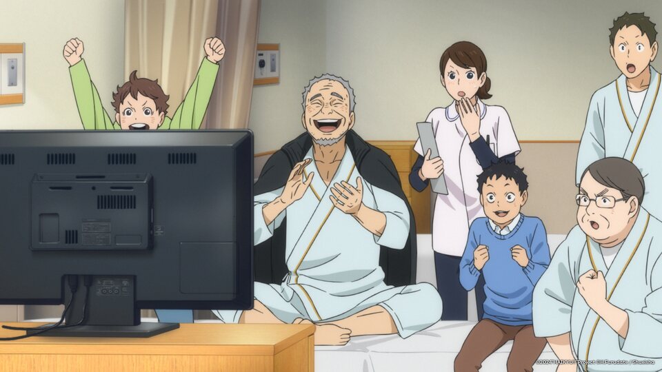 Imagen de la película Haikyuu!! The Dumpster Battle