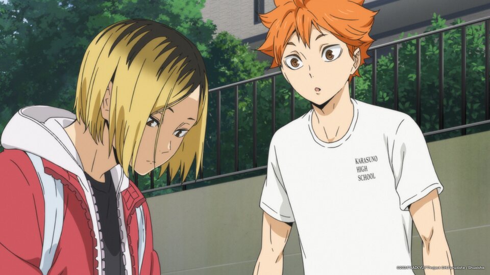 Imagen de la película Haikyuu!! The Dumpster Battle