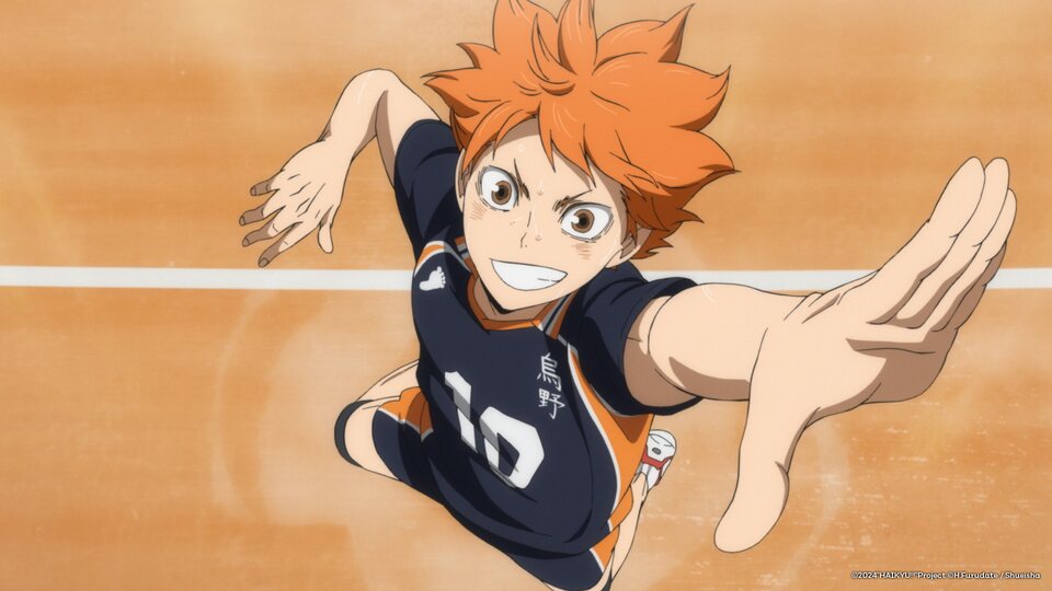 Imagen de la película Haikyuu!! The Dumpster Battle
